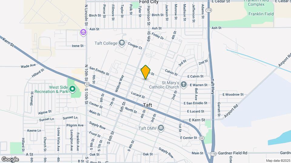 616 5th St Map and Location Details