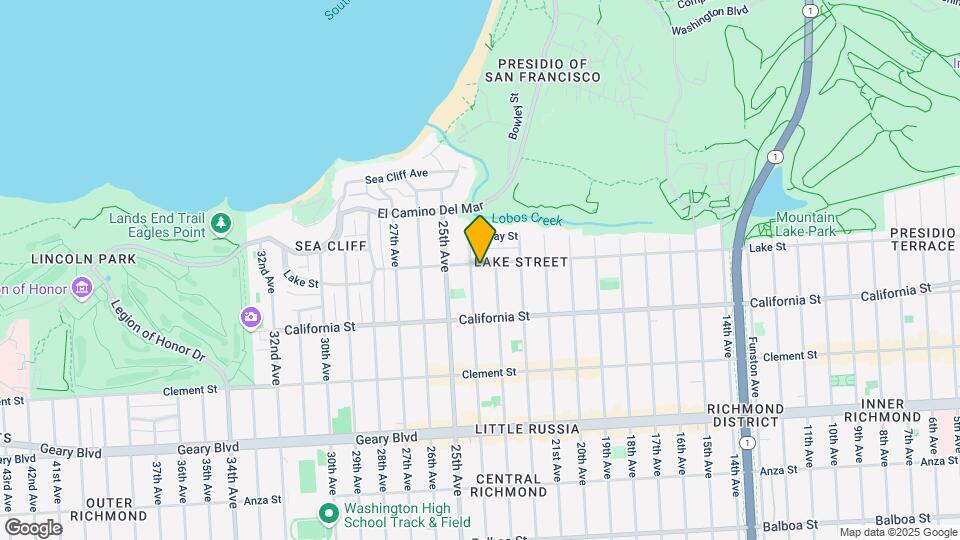 2239 Lake St Map and Location Details