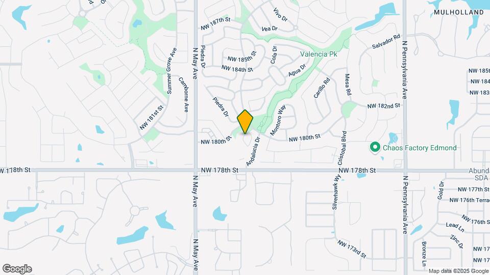 18020 Cerrado Cir Map and Location Details