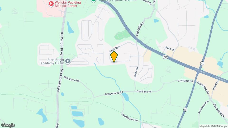 456 Hardy Way Map and Location Details