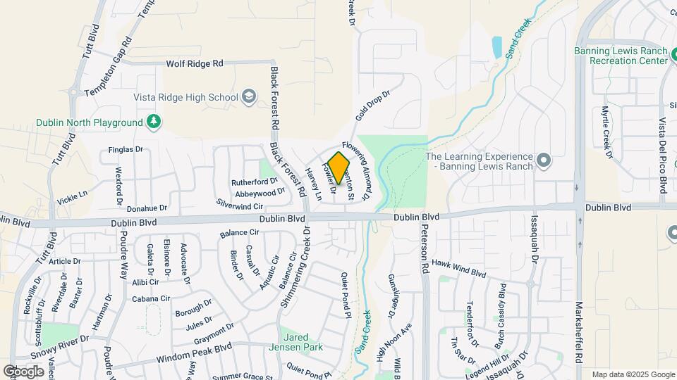 6529 Fowler Dr Map and Location Details