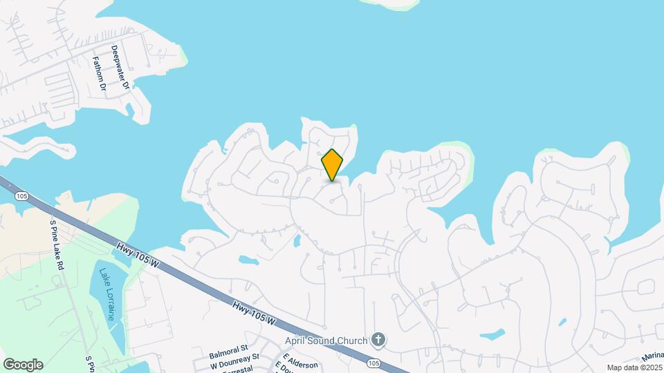 117 Harbour Town Cir Map and Location Details