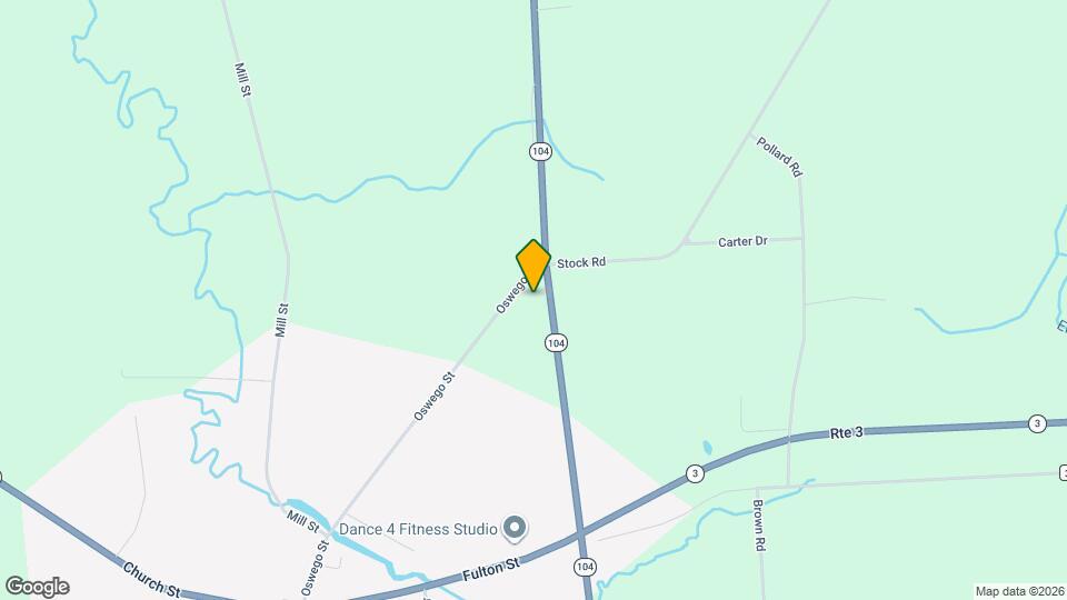 15 Oswego St Map and Location Details