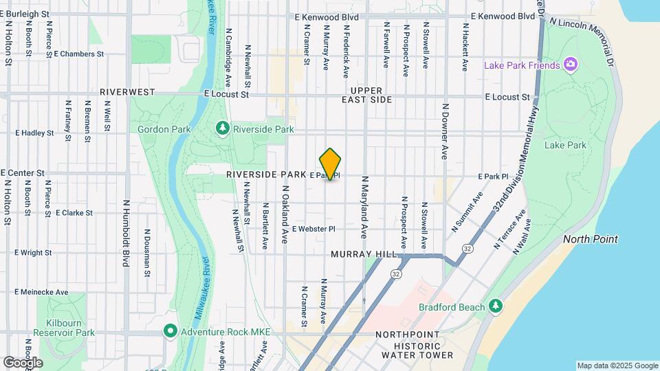 2634 N Murray Ave Map and Location Details