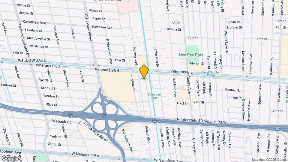 3110 Independence St Map and Location Details