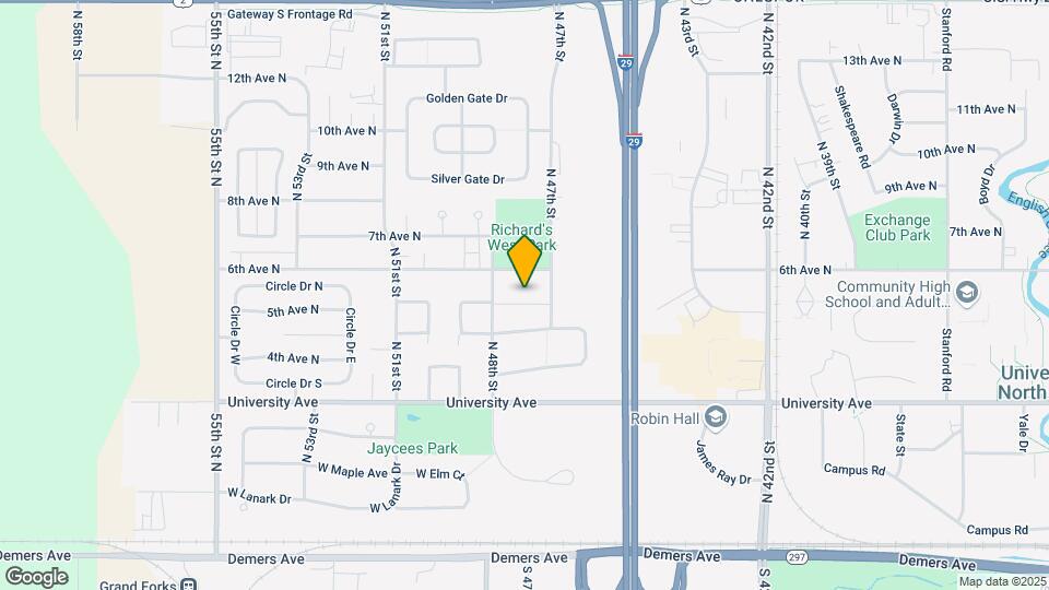 Emerald Square**FULLY RENOVATED APARTMENTS!** Map and Location Details