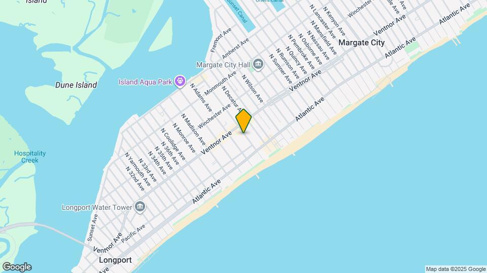 14 S Washington Ave Map and Location Details