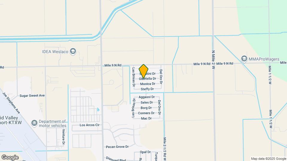 3900 Gabriella Dr Map and Location Details