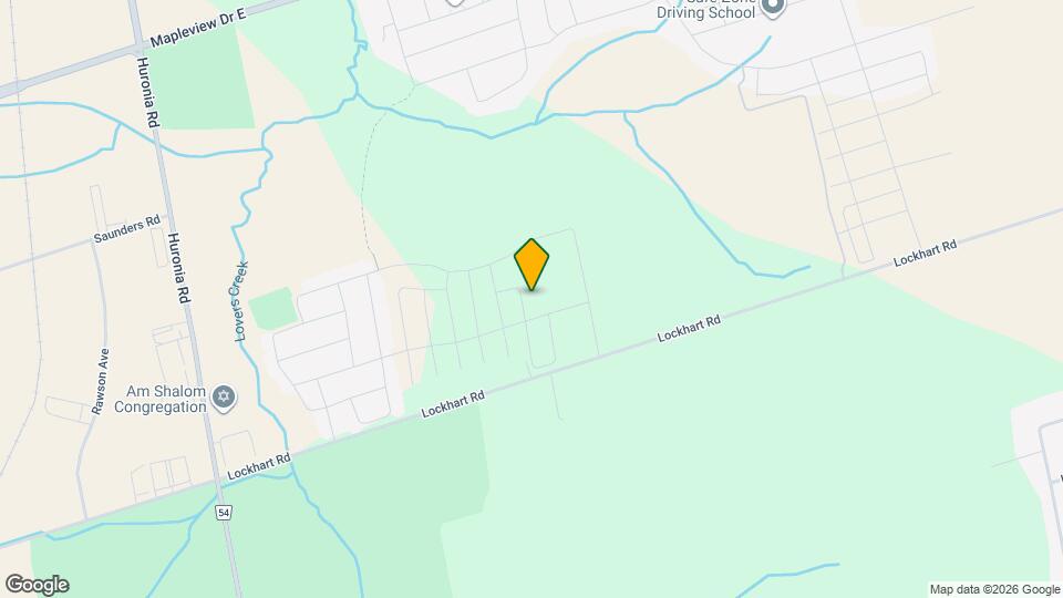 5 Abbey Cres Map and Location Details