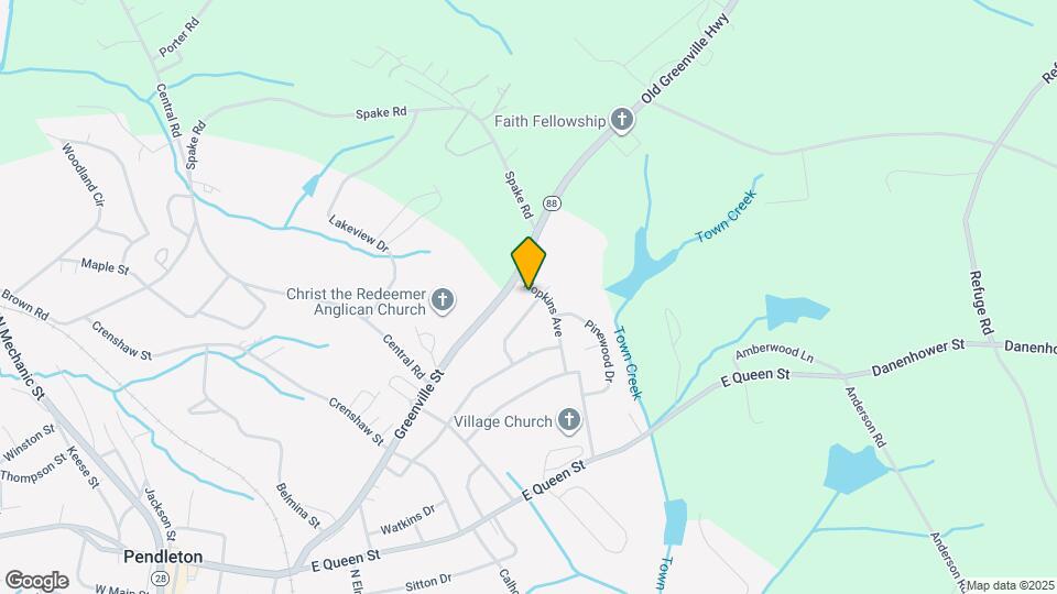 939 Chester Cir Map and Location Details