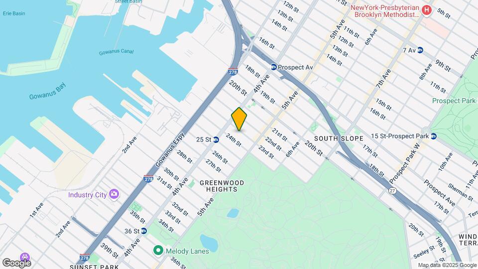 200 23rd Street Map and Location Details