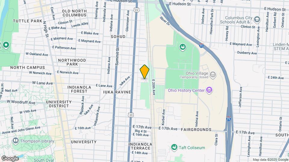 464 E Norwich Ave Map and Location Details