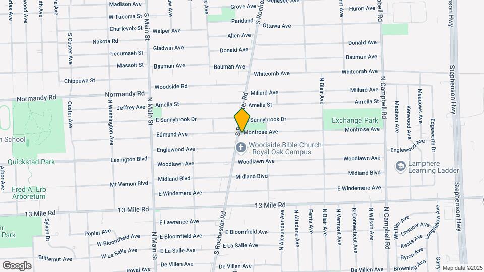 Montrose Manor Mapa y Detalles de la Ubicación