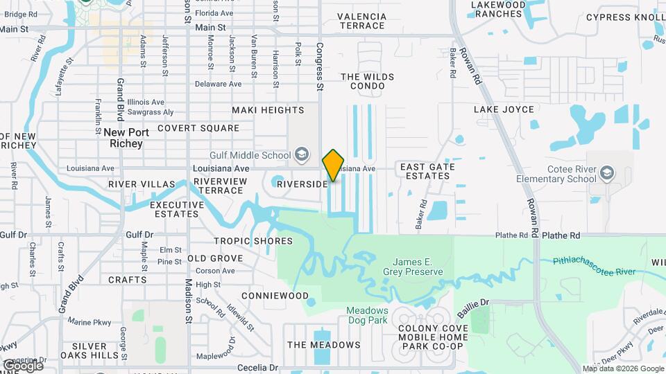 5647 Blue Harbor Dr Map and Location Details
