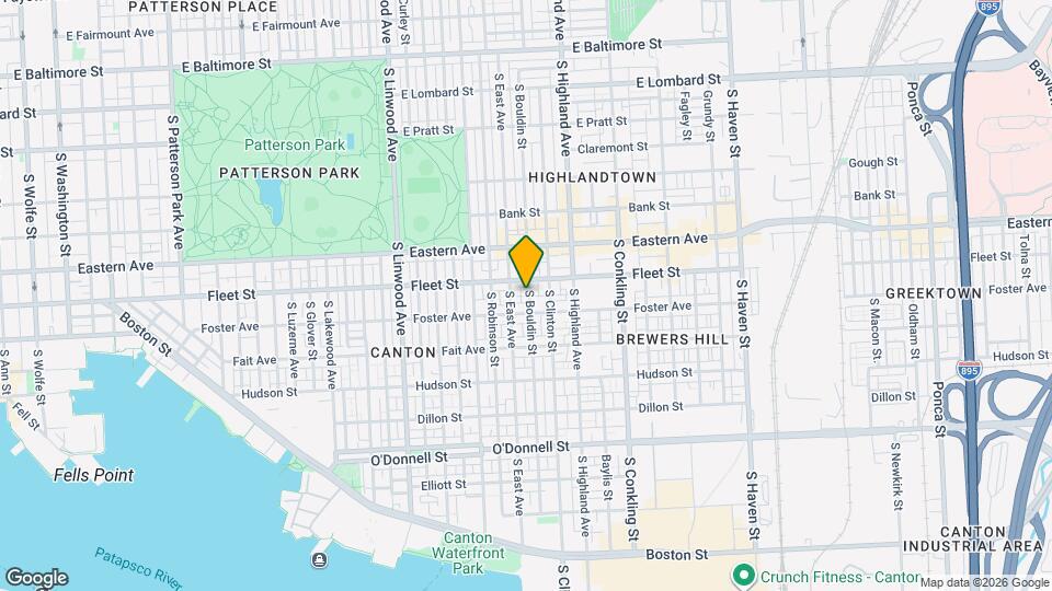 608 S Bouldin St Map and Location Details