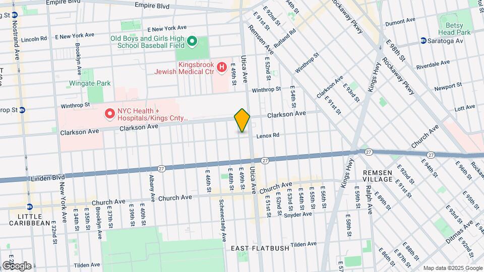 763 Lenox Rd Map and Location Details
