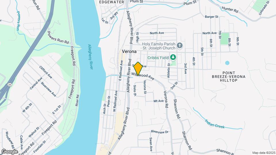 436 Wildwood Ave Mapa y Detalles de la Ubicación