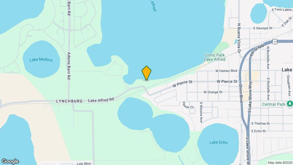 1205 W Pierce St, Unit 1205 Mapa y Detalles de la Ubicación