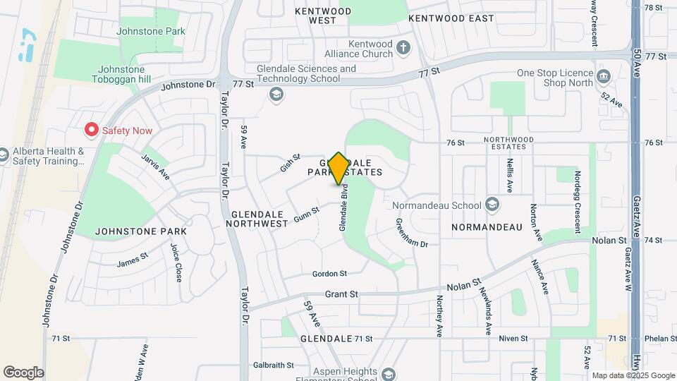 128 Glendale Blvd Map and Location Details