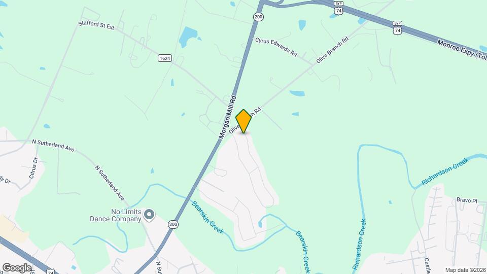 1237 Scotch Meadows Loop Map and Location Details