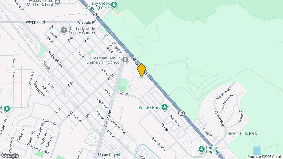 34249 Myrtle Ln Mapa y Detalles de la Ubicación