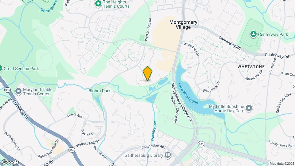 10118 Little Pond Pl, Unit #1 Map and Location Details