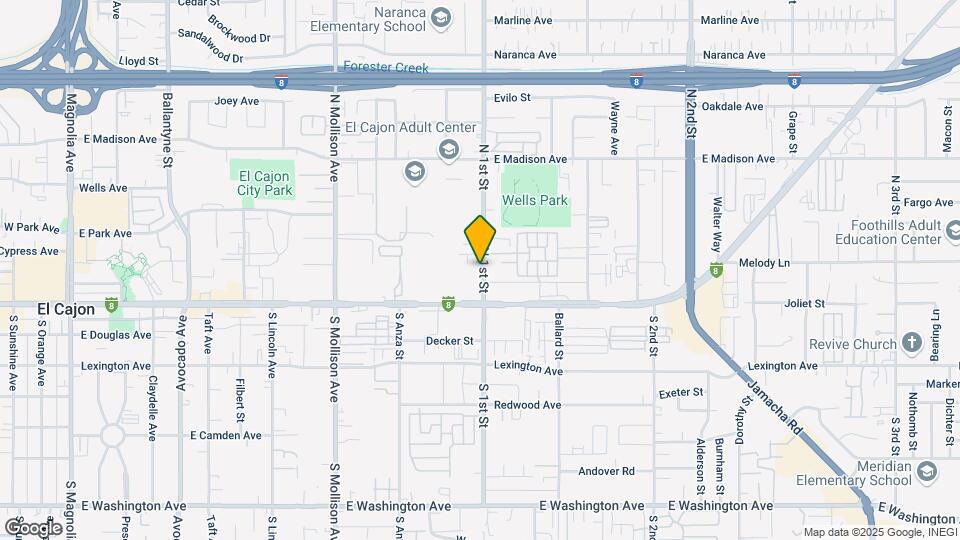 Westwood *$500 Off* Mapa y Detalles de la Ubicación