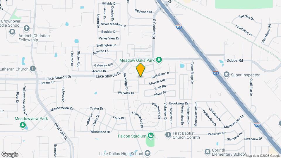 2604 Brandi Ln Mapa y Detalles de la Ubicación