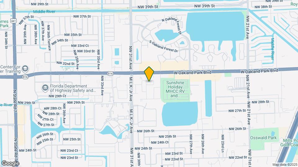 2991 NW 30th Pl Map and Location Details