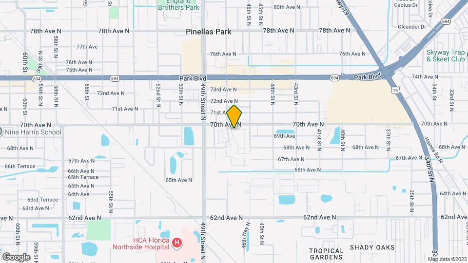 4670 69th Pl N Map and Location Details