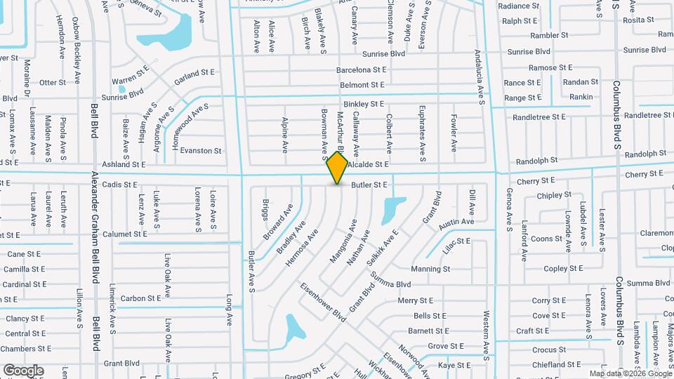 304 McArthur Blvd Map and Location Details