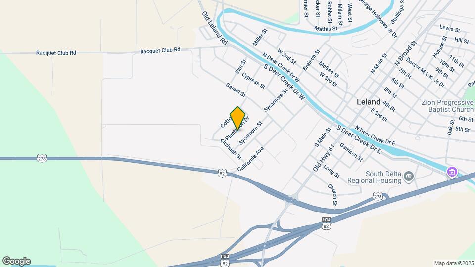 110 Plantation Dr Map and Location Details