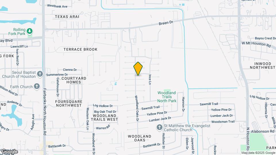 7826 Spring Fern Ln Map and Location Details