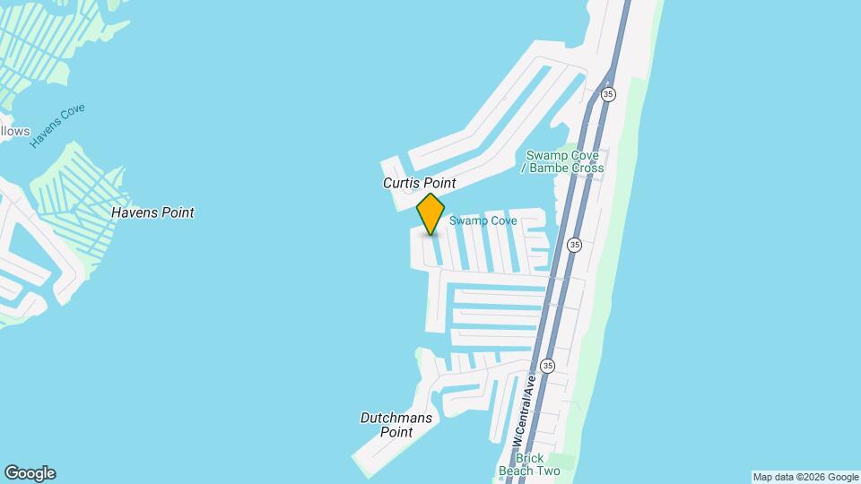 206 Pointe Dr Map and Location Details