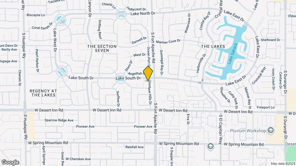 3209 Ventana Hills Dr Map and Location Details
