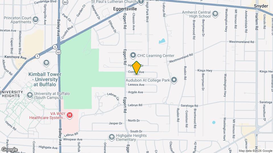 42 Layton Ave Map and Location Details