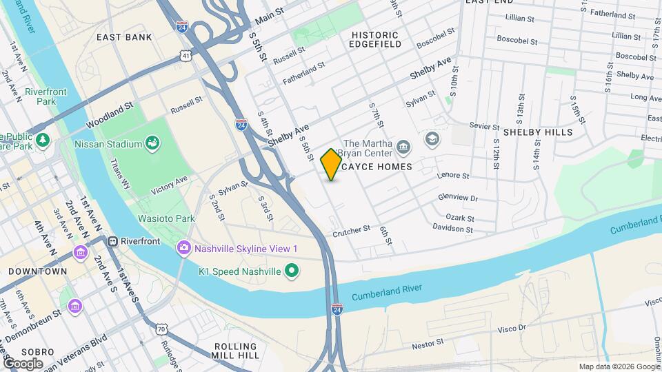 5th & Summer Map and Location Details