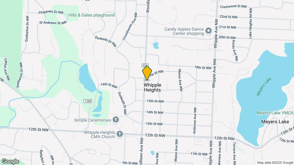 1736-1752 Woodlawn Ave NW Map and Location Details
