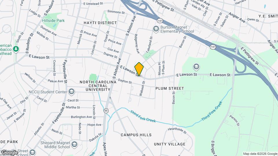 1112 E Lawson St Map and Location Details