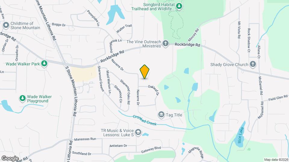 5811 Navarre Ct Map and Location Details