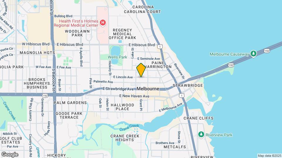 713 E Lincoln Ave Mapa y Detalles de la Ubicación