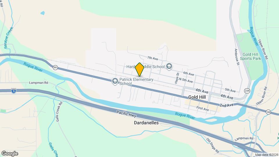 1200 4th Ave Map and Location Details