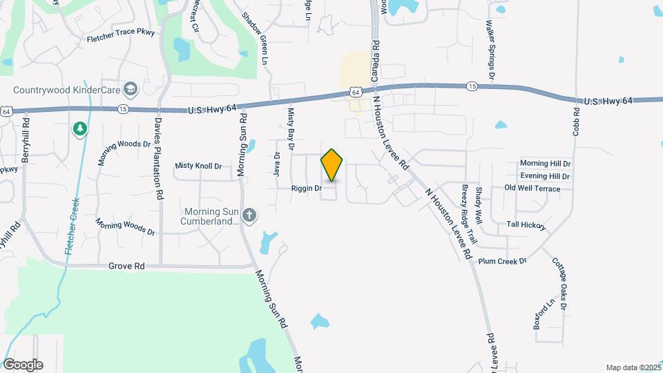 2753 Virginia Woods Pl Map and Location Details