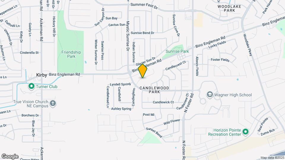 3734 Candleglenn Map and Location Details