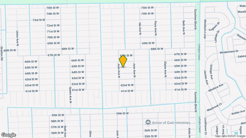 2915 65th St W Map and Location Details