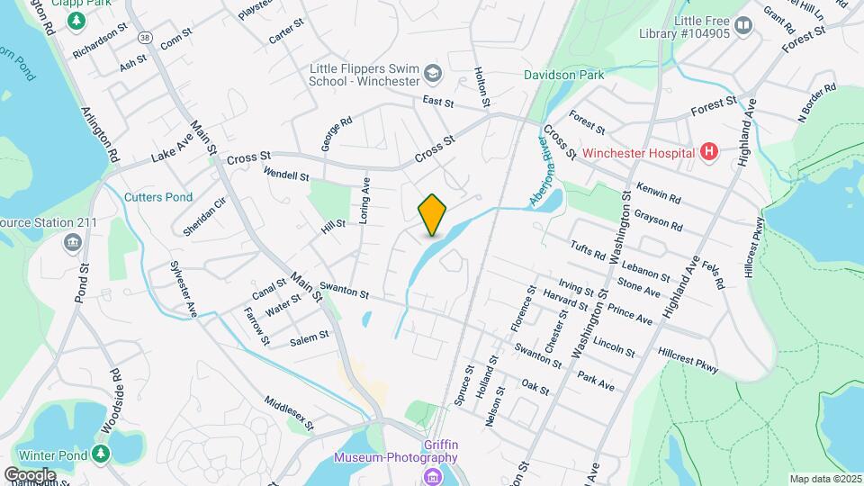 171 Swanton St, Unit 3 Map and Location Details