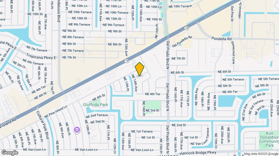 1410 NE 5th Ln Map and Location Details