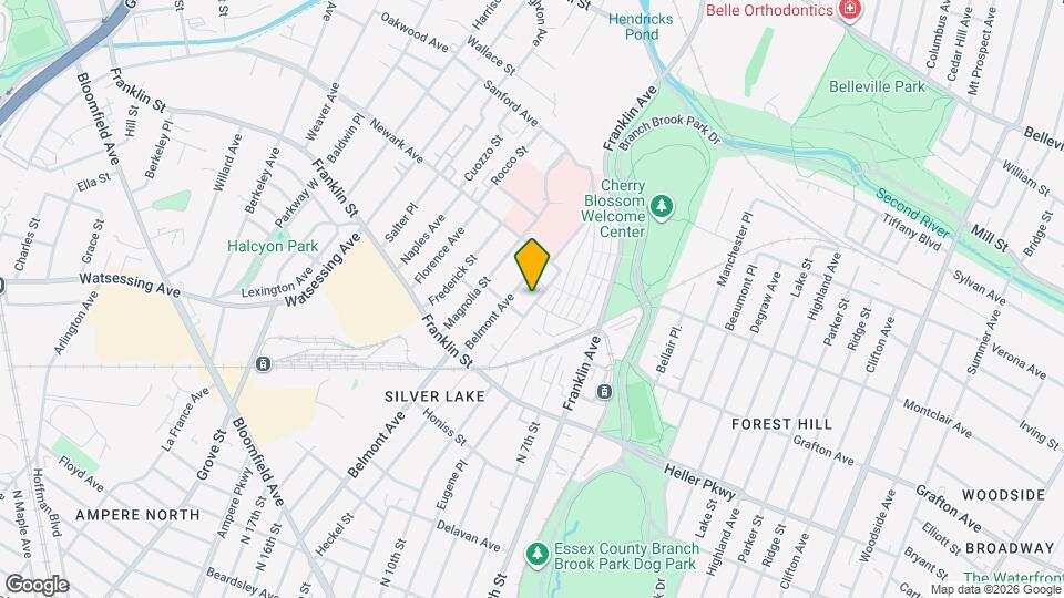 73 Watchung Ave Map and Location Details