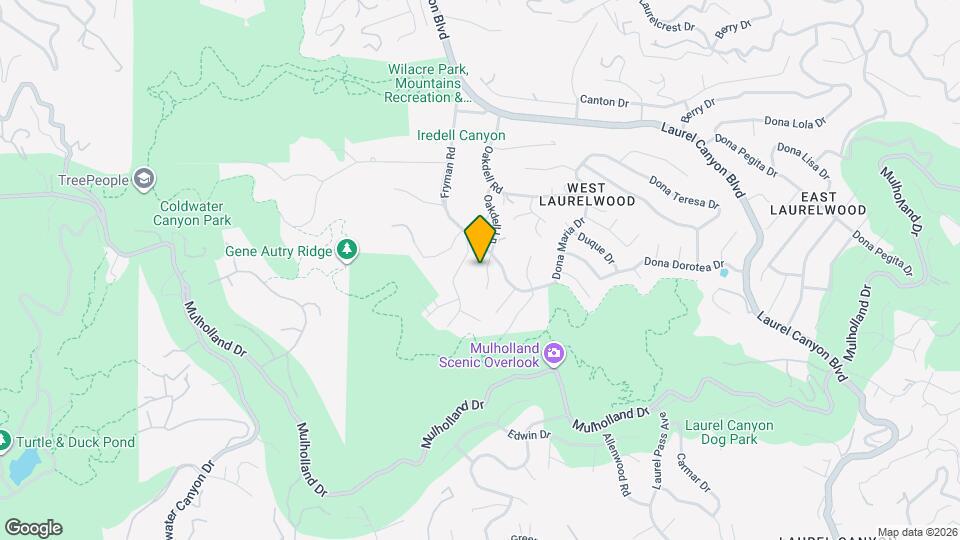 3151 Oakdell Ln Map and Location Details