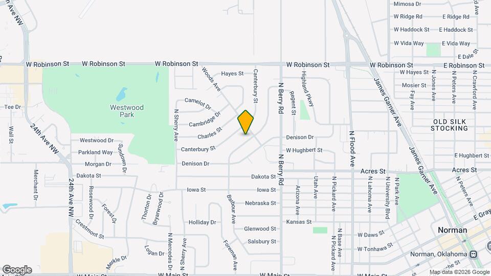 730 Barbour Ave Map and Location Details